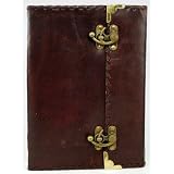 ExtraLarge1842PoetryLeatherBlankBook