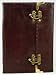 Extra Large 1842 Poetry Leather Blank Book