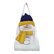 San Diego Chargers NFL Snowman Plush Door Sack or Purse (21.5")