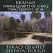 Brahms - String Quartet, Op 51 No 2; Piano Quintet