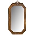 Regal Wall Mount Jewelry Armoire - Brown