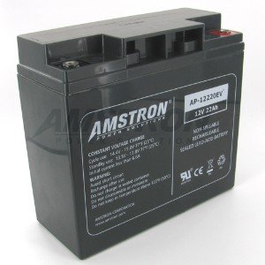 Amstron 12V / 22Ah Electic Vehicle VLRA Battery - NB Terminal On Sale