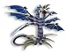 Yu-Gi-Oh! ZEXAL Trading Figure: 04 Number 17: Leviathan Dragon (5 cm)