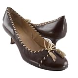 Karen Scott Bailey Chocolate Brown heeled