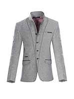 RNT23 Americana Hombre Blazers (Gris)