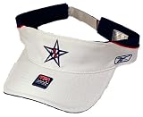 USA Basketball White Reebok Visor