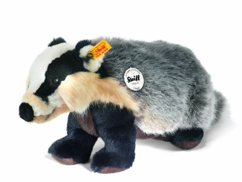 Steiff 70938 - Diggy Dachs 32 cm grau stehend Preisvergleich