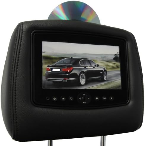 CarShow by Rosen CS-CHAVA07-B21 Single DVD Headrest System