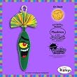 Kooky Klicker Pen Keychain Plankton