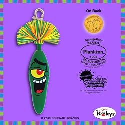 Kooky Klicker Pen Keychain Plankton