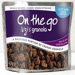 Lizi's Granola - On the Go - Belgian Chocolate - 47g