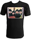 Vintage 60's Beatles White Album Concert British Invasion T-Shirt RARE