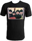 Vintage 60's Beatles White Album Concert British Invasion T-Shirt RARE