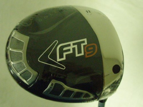 Callaway FT9 Driver 11* Draw Fujikura Zcom Stf FT-9 NEW