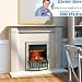 DIMPLEX DANVILLE DNV20CH CHROME OPTIMYST INSET ELECTRIC FIRE