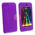 eForCity Premium Silicone Skin Case for Apple iPod Touch 1st gen and Gen2, Purple
