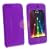 eForCity Premium Silicone Skin Case for Apple iPod Touch 1st gen and Gen2, Purple