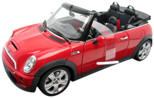 1/18 MINI COOPER S CABRIOLET　レッド