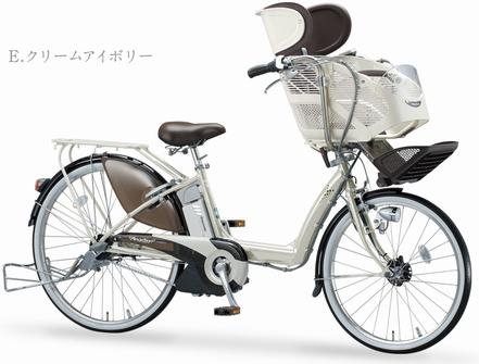 【2010年モデル】ブリヂストン アンジェリーノアシスタデラックス 子供乗せ電動自転車(A26L60) 3人乗り対応車！