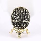 Black Diamond Jeweled Egg