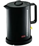 Bodum Ibis Cordless Electric Water Kettle - Black