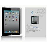 splash Masque Screen Protector Film Clear (Invisible) for Apple iPad 2 2nd Generation (3 count pack) NEWEST MODEL