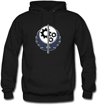 LHZO Printing Boy's Fallout 4 Graphic Cotton Hoodie Sweatshirt XX-Large Black
