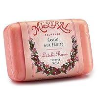 Mistral Lychee Rose French Soap