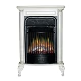 World #EF4901 Eggshell Electric Fireplace by WORLD MKTG OF AMERICA/IMPORT