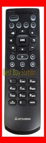 Best Value !! See Lowest Price Here Cheap Mitsubishi Original Remote Control 290P175B10 3336BC1-000-R (Originally supplied with LT-40151 LT-40153 LT-46151 LT-46153 LT-52151 LT-52153 WD-60737 WD-60C9 WD-65737 WD-65837 WD-65C9 WD-73737 WD-73837 WD-73C9 WD-82737 WD-82837) on Sale Mitsubishi Original Remote Control 290P175B10 3336BC1-000-R (Originally supplied with LT-40151 LT-40153 LT-46151 LT-46153 LT-52151 LT-52153 WD-60737 WD-60C9 WD-65737 WD-65837 WD-65C9 WD-73737 WD-73837 WD-73C9 WD-82737 WD-82837)