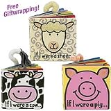 3-Piece Animal Board Book Baby Bundle by BunnyBerry