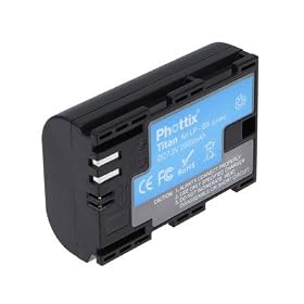 Phottix - Batterie compatible Canon EOS 7D/5D MKI/LP-E6 (Import Allemagne)