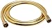 hansgrohe 28276933 Techniflex Hose, 63-Inch, Polished Brass - HG28276933