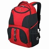Wenger SwissGear SA1176 Laptop Backpack - Red/Black