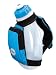 FuelBelt Sprint 10-Ounce Palm Holder with Pocket, Surf Blue