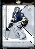 2006 SP Authentic Ryan Miller Hockey Card #89 Buffalo Sabres - Mint Condition - Shipped In Protective ScewDown Case!