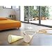 Uto Indoor/Outdoor Floor/Pendant Light Shade Color: Orange
