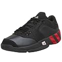 adidas Men's Elemnt 4Motion 2 TD Low Basketball Shoe,Black/Red/Grey,10 M