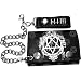 Him - Wallets - Leather Biker Tri-fold