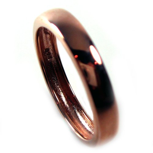 Positano Damen-Ring 925 Sterling-Silber rot vergoldet R11401R-52 Preisvergleich