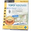National Geographic TOPO! State Series CD-ROM New Mexico