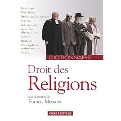 Droit des Religions