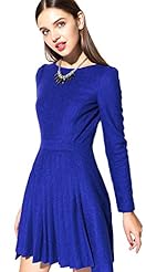 General Print Spring 2015 Wool Bubble Dress  Dress