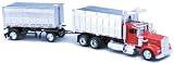 1/43 D/C Kenworth W900 Double Dump Truck