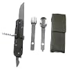 E�besteck 'Outdoor' 6 Funktionen + Nylonetui