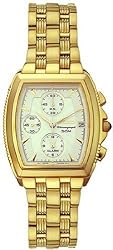 Stainless Steel Gold Tone Le Grand Sport Alarm Chronograph
