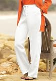 Bridgewater Studio Drawstring-Waist Linen Pants