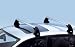 BMW Roof Rack Base Support System 3 Series Sedan (2006+) B001N3B3OA