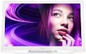 Philips 32PDL7906K/02 81 cm (32 Zoll) 3D LED-Backlight-Fernseher, Energieeffizienzklasse B (Full-HD, 400 Hz PMR, DVB-T/C/S, Smart TV, WiFi) wei&szlig; mit vollfl&auml;chiger Glasfront