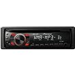 Pioneer DEH-1300MP CD Receiver with MP3/WMA Playback and Remote Control